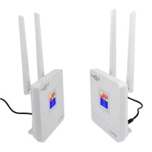 Wholesale Portable Hotspot Lte Wifi Router Wan/Lan Port Dual External Antennas Unlocked Wireless Cpe Router+ Sim Card Slot